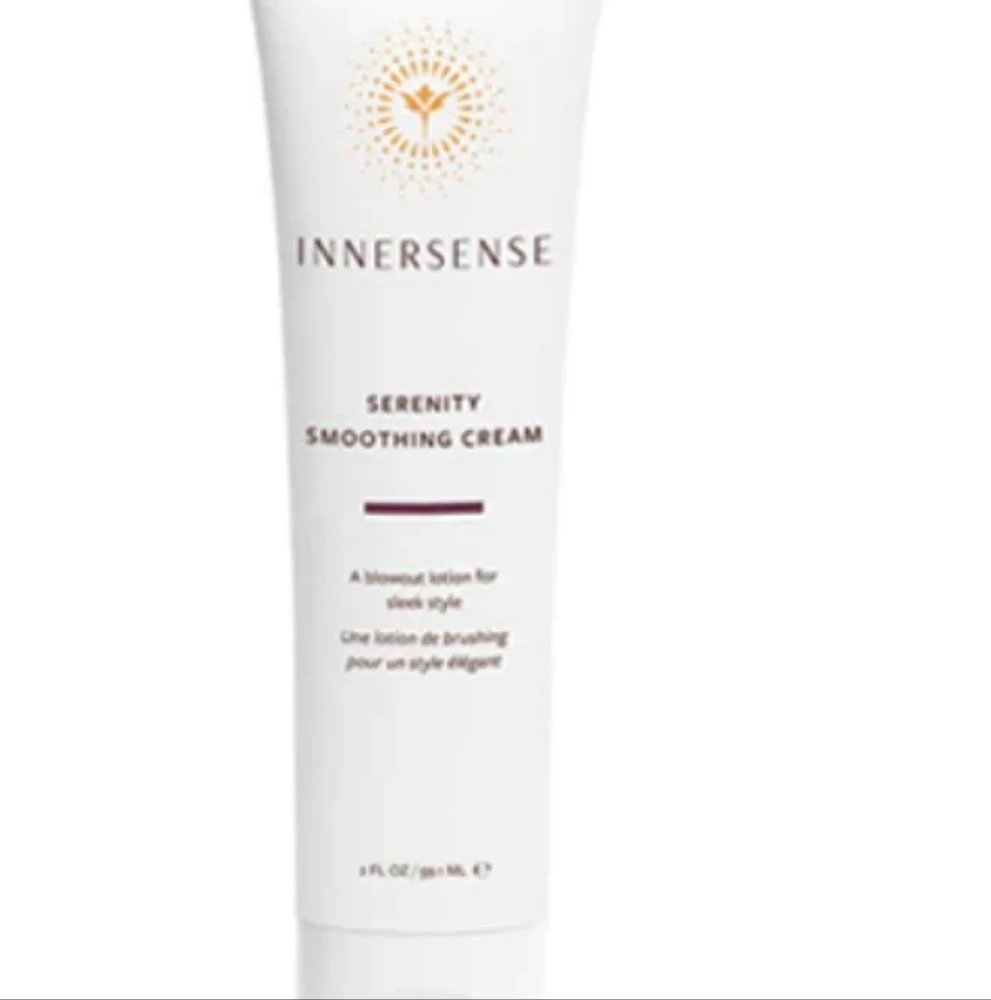 Innersense serenity smoothing scream a blowout lotion for sleek style 2oz new